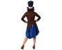 Atosa Déguisement Sombrerera Louche Marron Femme XL