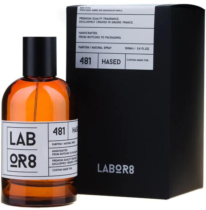 Labor8 Hased 481 Eau De Parfum 100 ml