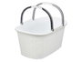 STEFANPLAST Panier à linge Elegance blanc avec anses