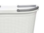 STEFANPLAST Panier à linge Elegance blanc avec anses
