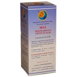 HERBOPLANET MSA ROSMARINUS OFF. jeunes pousses de romarin 50ml
