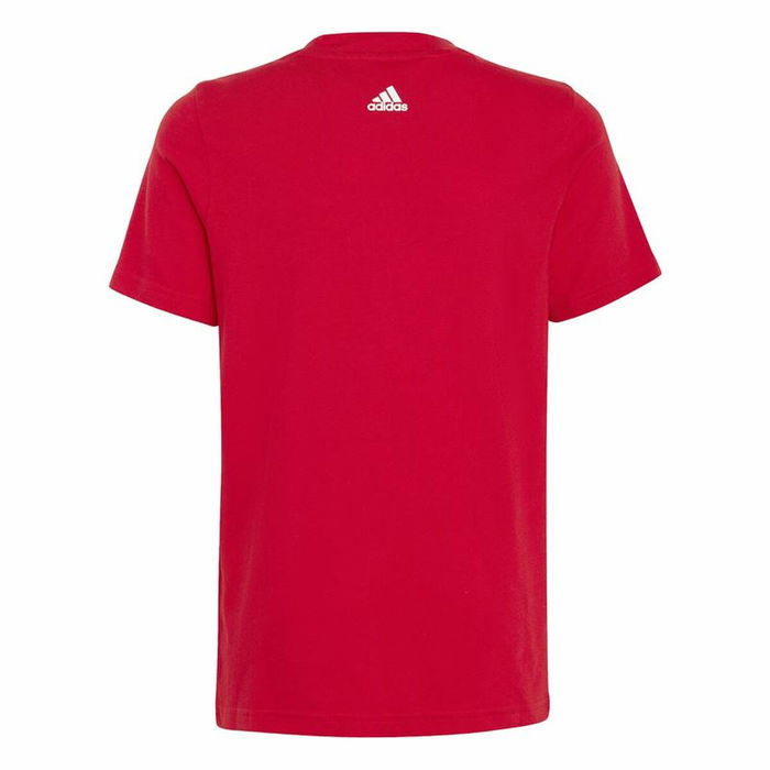 T shirt à manches courtes Enfant Adidas Lin Roja T shirt à manches courtes Enfant Adidas Lin Roja