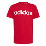 T shirt à manches courtes Enfant Adidas Lin Roja
