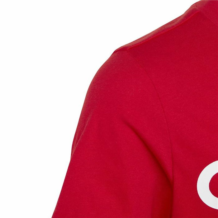 T shirt à manches courtes Enfant Adidas Lin Roja T shirt à manches courtes Enfant Adidas Lin Roja