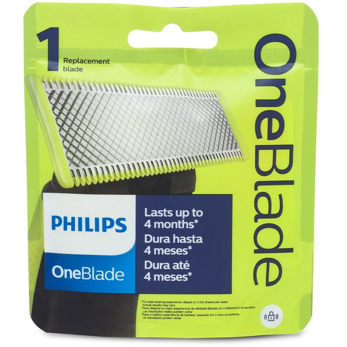 Remplacement de Lame de Rasoir Philips QP210/51 Remplacement de Lame de Rasoir Philips QP210/51