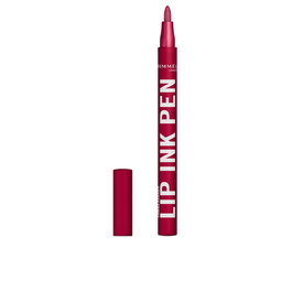 Rimmel London Stylo à Lèvres Lip Ink Pen n° 190 - Rouge Iconique 1,7 ml, Longue Tenue, Finition Satinée