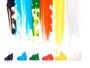 Pincello Lot de 6 Peintures Acrylique 12 ml - Assortiment de Couleurs (11x2.5x15.5 cm) (Set de 24)