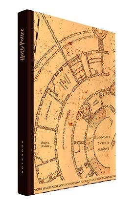 Sd Toys Harry Potter Libreta Mapas Lumineuse Carnet Officiel Marauder Sd Toys Harry Potter Libreta Mapas Lumineuse Carnet Officiel Marauder