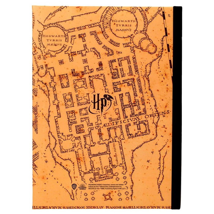 Sd Toys Harry Potter Libreta Mapas Lumineuse Carnet Officiel Marauder Sd Toys Harry Potter Libreta Mapas Lumineuse Carnet Officiel Marauder