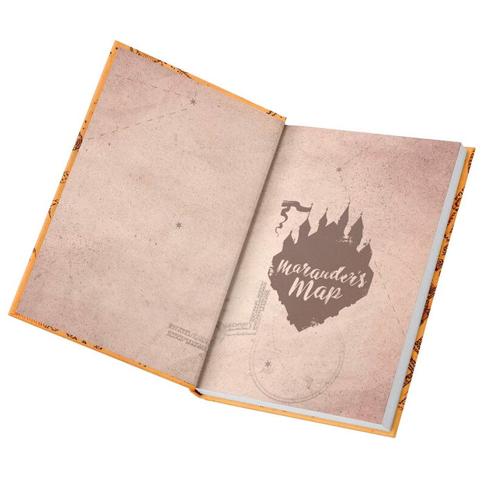 SD Toys Cahier Lumineux Carte du Maraudeur Harry Potter SD Toys Cahier Lumineux Carte du Maraudeur Harry Potter