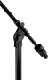 QUIKLOK Support de microphone girafe télescopique Studio Gran Longitud