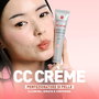 Erborian Crème CC SPF30 Teinte Clair 15ml - Hydratation 24h, Protection Solaire, Finition Lumineuse, à la Centella Asiatica