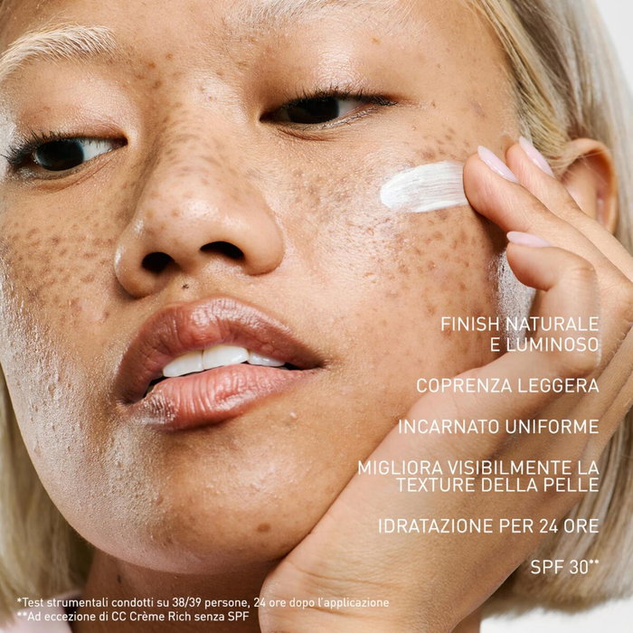 Erborian Crème CC SPF30 Teinte Clair 15ml - Hydratation 24h, Protection Solaire, Finition Lumineuse, à la Centella Asiatica