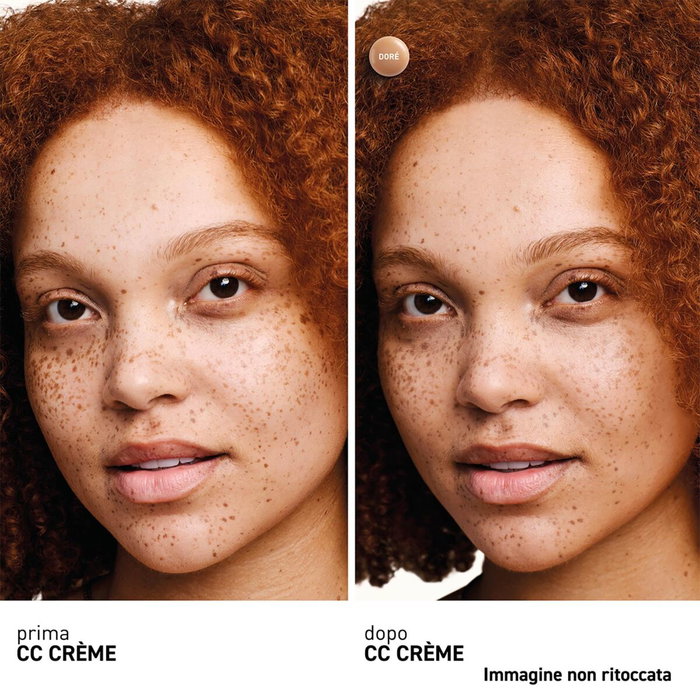 Erborian Crème CC SPF30 Teinte Clair 15ml - Hydratation 24h, Protection Solaire, Finition Lumineuse, à la Centella Asiatica