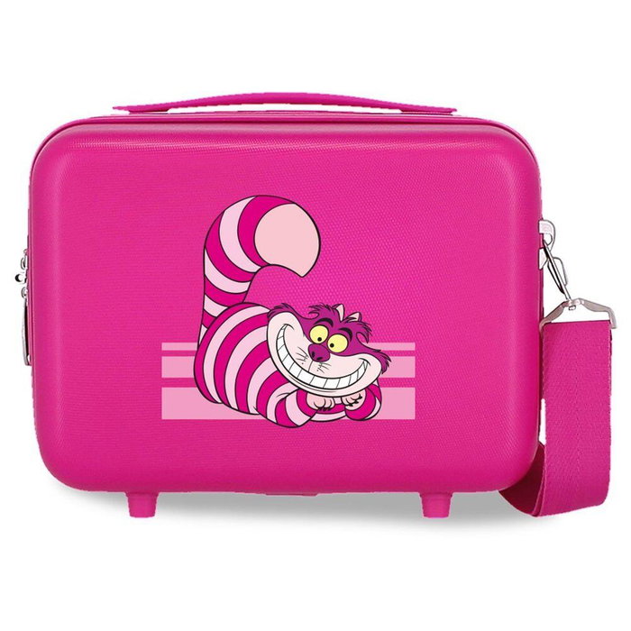JOUMMA BAGS Neceser Disney Cheshire Cat Alice au Pays des Merveilles en ABS JOUMMA BAGS Neceser Disney Cheshire Cat Alice au Pays des Merveilles en ABS