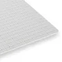 Today UTILITY - Tapis anti-dérapant pour baignoire ou douche avec ventouses - 50 x 50 cm - Carré - Blanc - PVC - Sécurité salle de bain