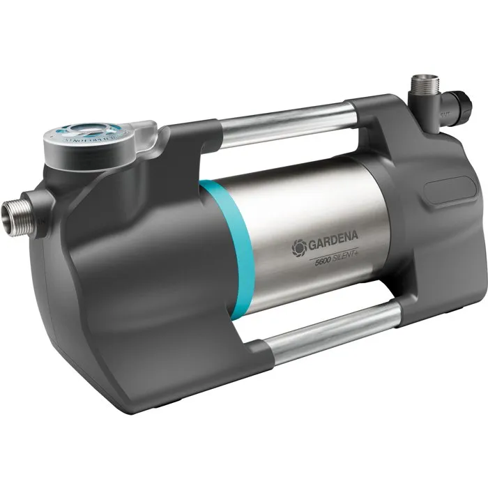 Gardena 5600 Silent+ Pompe d'arrosage de surface 900W Gardena 5600 Silent+ Pompe d'arrosage de surface 900W