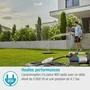 Gardena 5600 Silent+ Pompe d'arrosage de surface 900W