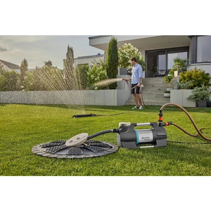 Gardena 5600 Silent+ Pompe d'arrosage de surface 900W Gardena 5600 Silent+ Pompe d'arrosage de surface 900W