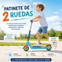 JugaToys Patinete pliable Dino à 2 roues