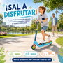 JugaToys Patinete pliable Dino à 2 roues