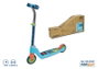 JugaToys Patinete pliable Dino à 2 roues