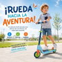 JugaToys Patinete pliable Dino à 2 roues