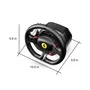 Thrustmaster T98-P Ferrari 296 GTB - Volant de course avec pédalier - 11 boutons, 2 palettes, 270° - Compatible PS4, PS5, PC - USB filaire - Noir