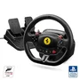 Thrustmaster T98-P Ferrari 296 GTB - Volant de course avec pédalier - 11 boutons, 2 palettes, 270° - Compatible PS4, PS5, PC - USB filaire - Noir