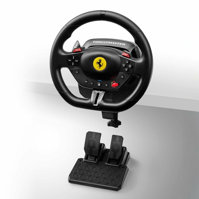 Thrustmaster T98-P Ferrari 296 GTB - Volant et Pédalier Noir Thrustmaster T98-P Ferrari 296 GTB - Volant et Pédalier Noir