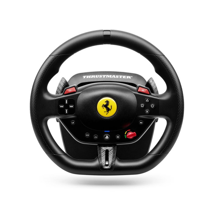 Thrustmaster T98-P Ferrari 296 GTB - Volant + pédalier - Noir Thrustmaster T98-P Ferrari 296 GTB - Volant + pédalier - Noir