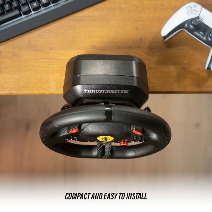 Thrustmaster T98-P Ferrari 296 GTB - Volant + pédalier - Noir Thrustmaster T98-P Ferrari 296 GTB - Volant + pédalier - Noir