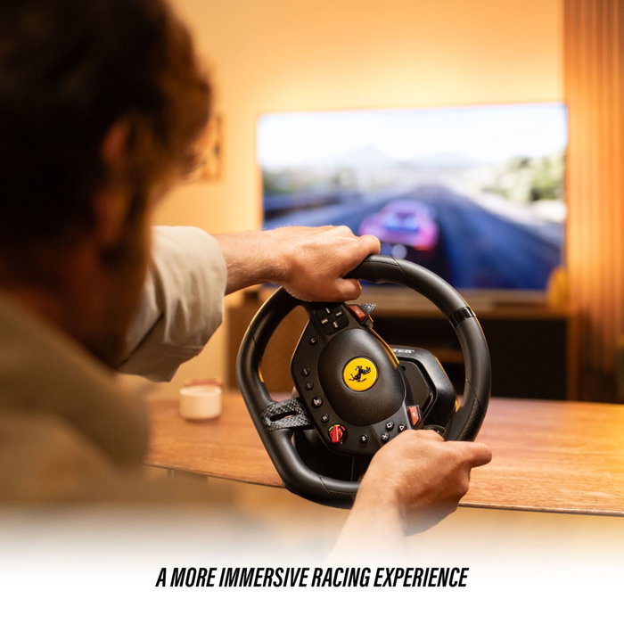 Thrustmaster T98-P Ferrari 296 GTB - Volant + pédalier - Noir Thrustmaster T98-P Ferrari 296 GTB - Volant + pédalier - Noir