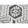 Tapis DKD Home Decor Blanc Noir Ethnique (2 Unités) (150 x 210 cm)