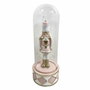 DKD Home Decor Casse-Noisette en Verre et Résine - Lot de 2 - 10 x 10 x 26 cm