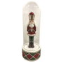 DKD Home Decor Casse-Noisette en Verre et Résine - Lot de 2 - 10 x 10 x 26 cm