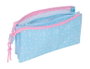 Safta Portatodo Triple Blackfit8 "Smile" - Porte-tout triplé 22 x 12 x 3 cm - Pour enfant dès 3 ans