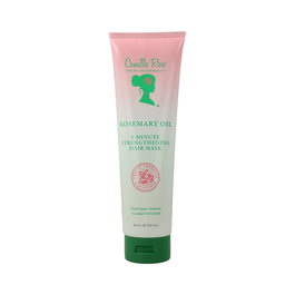 Camille Rose Masque capillaire fortifiant à l'huile de roméro - Action 5 minutes pour cheveux renforcés - 251 mL