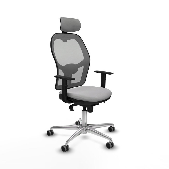 Piqueras y Crespo Chaise de Bureau 1D086G2 Gris clair Piqueras y Crespo Chaise de Bureau 1D086G2 Gris clair