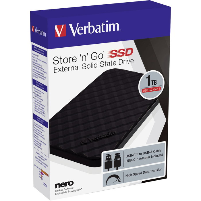 Verbatim Store'N'Go 1 To Noir