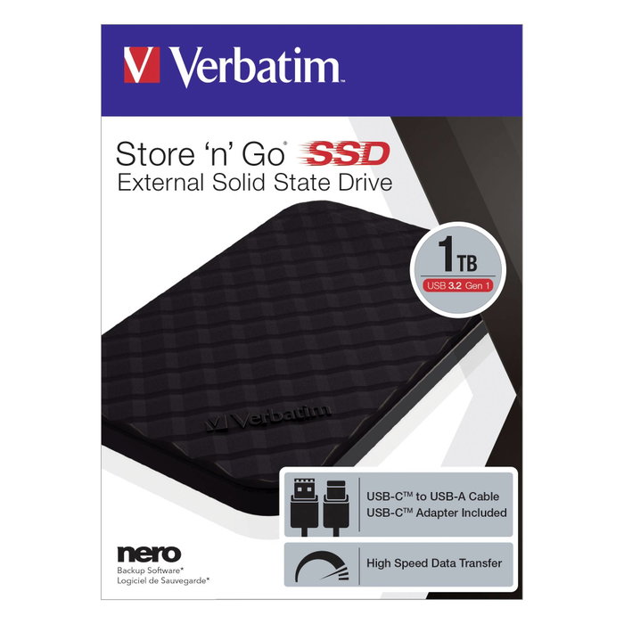 Verbatim Store'N'Go 1 To Noir