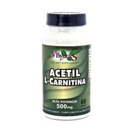 Vbyotics Acétyl L-Carnitine 60 capsules de 500 mg