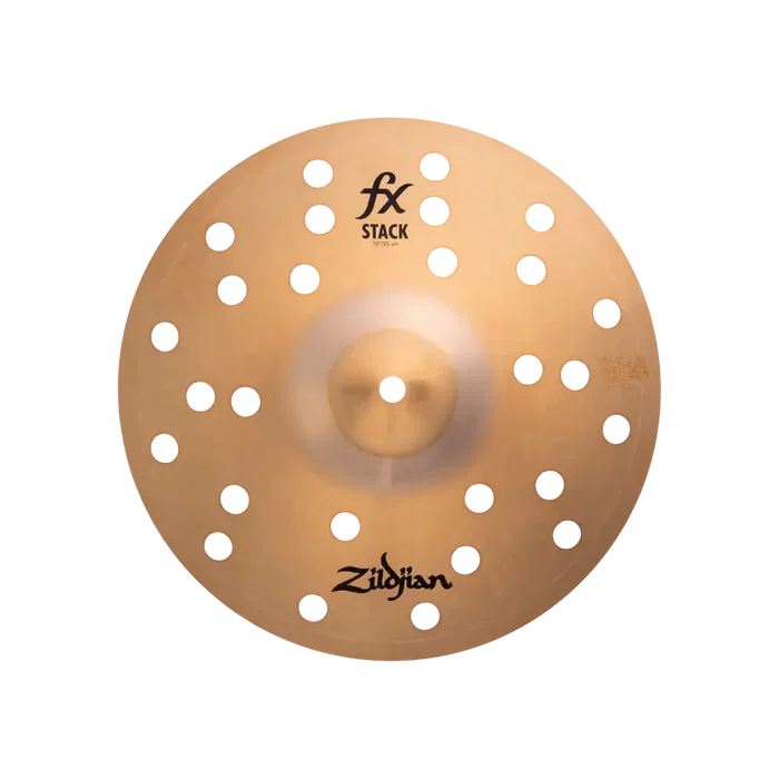 Zildjian Stack 10" FX avec système de montage Cymbolt, 8" 10" 12" 14" en B8 Thin Traditional