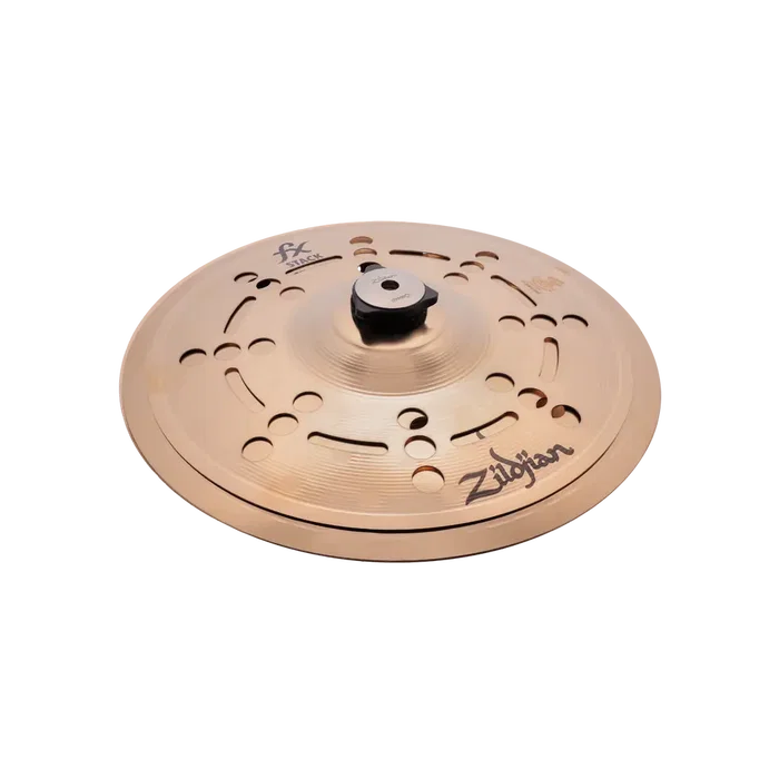 Zildjian Stack 10" FX avec système de montage Cymbolt, 8" 10" 12" 14" en B8 Thin Traditional