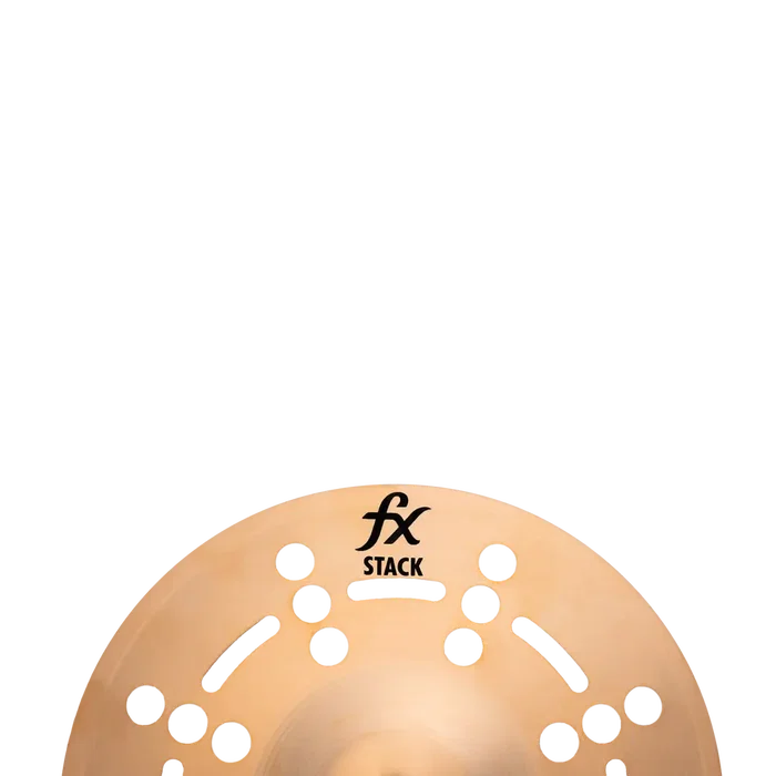 Zildjian Stack 10" FX avec système de montage Cymbolt, 8" 10" 12" 14" en B8 Thin Traditional