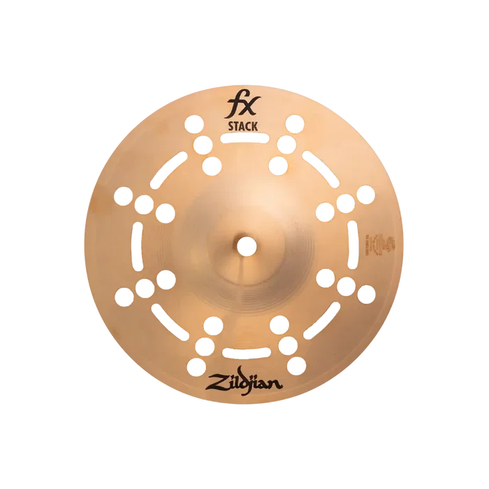 Zildjian Stack 10" FX avec système de montage Cymbolt, 8" 10" 12" 14" en B8 Thin Traditional