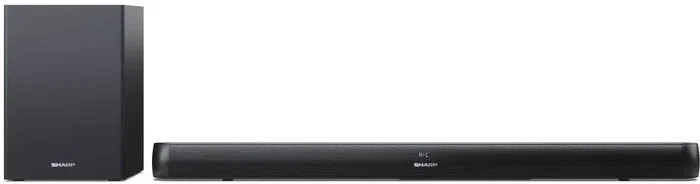 Sharp HT-SBW202 Barre de son 200W Bluetooth HDMI USB Aux-in Noir