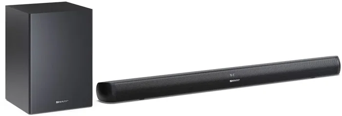 Sharp HT-SBW202 Barre de son 200W Bluetooth HDMI USB Aux-in Noir