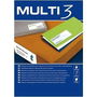 Etiquettes pour Imprimante MULTI 3 Blanc Droit 100 Volets 175 x 135 mm