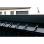 Nature Kit lamelles brise-vue Noir - 1,225 x 2,50 m